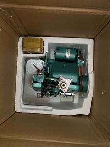 Máquina de Coser OVERLOCK de Velocidad Media HK-1-1 con Motor GN1 MINI, Máquina de Coser Industrial Electrónica para el Hogar, Precio HONKON - Product Image 6