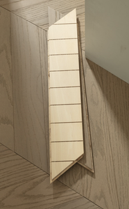 Fsc chứng nhận 15mm thân thiện với môi Chevron nhiều lớp sàn gỗ cho phòng ngủ phòng khách mịn kết thúc mặc AC5 nhấp chuột cài đặt - Product Image 3