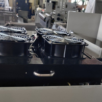 Presse à imprimer automatique d'étiquettes RY580 Flexo avec enregistrement de précision pour la fabrication d'étiquettes industrielles