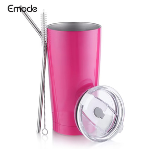 Offre Spéciale gobelet de voyage à double paroi en acier inoxydable isolé par sublimation sous vide de 20oz avec logo personnalisé - Product Image 6