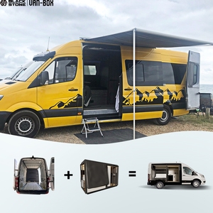 Vente flash : <span class=keywords><strong>Kit</strong></span> de conversion de camping-car <span class=keywords><strong>modulaire</strong></span> avec toilettes, Vanbox, pour camping-car, caravane, bricolage - Product Image 1