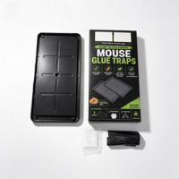 Piège à rats en plastique pliable, résistant, réutilisable, à colle, non toxique, sans ressorts, pour cuisine, garage, ferme