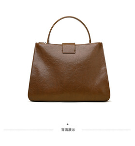 New High Quality Women Messenger Bags for Women Genuine Leather Handbags Crossbody Bags Ladies Shoulder Bags <b>Tote</b> Top-handle - Product Image 5