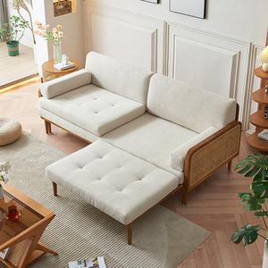 <span class=keywords><strong>Chaise</strong></span> <span class=keywords><strong>Longue</strong></span> de madera maciza de estilo japonés, <span class=keywords><strong>sofá</strong></span> de ratán, <span class=keywords><strong>cama</strong></span> doble plegable de un asiento para sala de estar pequeña, para sentarse y dormir - Product Image 3