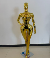 BBL Schaufensterpuppen Vollkörper Kurvige Weibliche Schaufensterpuppe Sexy Mädchen Übergröße Großer Busen Po Mannequin für Badeanzug Bikini Unterwäsche