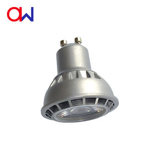 Corps de lampe en aluminium, 120v/230v, ampoule LED COB GU10 4W, éclairage spot intérieur, angle de faisceau 15 24 36 45 degrés, projecteur LED dimmable - Product Image 4