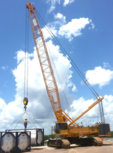 Grúa sobre Orugas XLC180 de Servicio Pesado y Confiable, Motor de 243 kW, Capacidad de Subida del 30% para Proyectos de Energía Eólica - Product Image 4