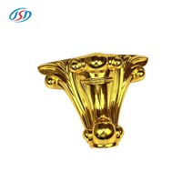 Accessoires de pieds de meubles Jiashida, design décoratif conique pour canapé, lit, commande en gros