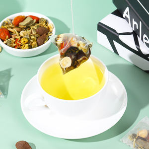 Usine directe organique automne poire <span class=keywords><strong>tisane</strong></span> <span class=keywords><strong>Malva</strong></span> noix mélangée herbe séchée minceur thé en vrac en sac pour adultes boîte attrayante - Product Image 3