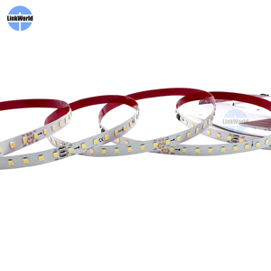 Tira de Led <span class=keywords><strong>SMD2835</strong></span> de fábrica, tira de Led para correr, 24V, 126LED, 120LED, 8mm, 10mm, corriente de agua corriente, persecución, tira de luz Led inteligente Flexible - Product Image 1