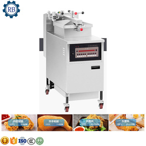 Freidora a Presión Henny Penny - Modelo Comercial Independiente a Precio Competitivo para <span class=keywords><strong>Pollo</strong></span> al <span class=keywords><strong>Estilo</strong></span> <span class=keywords><strong>KFC</strong></span> - Product Image 2