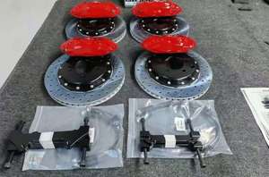 Kit d'étriers de frein 4 pistons F40/F50 pour BMW F22/F30/F32/F25 Subaru WRX STI VW Golf GTI/R Audi A4/Q5 Ford Mustang Cadillac ATS - Product Image 3