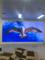 Indoor LED Videowall Home Theater Bruiloftschermen 4K P1.5-P2.5 Pixel Pitch Volle Kleur 3 Jaar Garantie 5000cd Helderheid Hoog