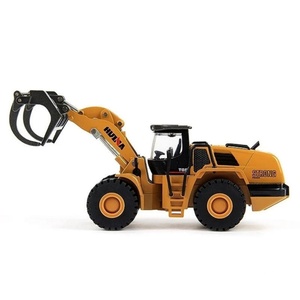 Sanjoyo SJY-1716 Camión Grúa de Madera a Escala 1:50, Construcción de Metal y Madera, Juguete de Ingeniería para Niños - Product Image 3