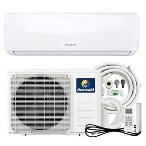 Bestcold 12000 BTU 110V <b>Mini</b> Split <b>Air</b> <b>Conditioner</b> System Energy Efficient Cooling & Heating Smart <b>Mini</b> Split <b>Air</b> <b>Conditioner</b> - Product Image 1
