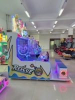 Jeu d'arcade de tir à l'eau à pièces Rescue Shooting Water Video Game Machine FEC