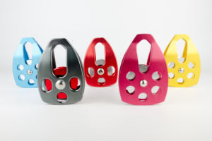 Vendita calda personalizzata arrampicata 30KN leggero salvataggio puleggia in alluminio puleggia singola - Product Image 3