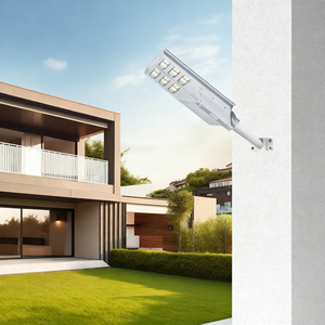 Nuovo Design sensore di movimento <span class=keywords><strong>lampioni</strong></span> solari per cortile ingresso Garage portico - Product Image 5