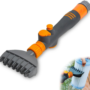 Outil de <span class=keywords><strong>nettoyage</strong></span> de <span class=keywords><strong>filtre</strong></span> de <span class=keywords><strong>piscine</strong></span>, nettoyeur de <span class=keywords><strong>cartouche</strong></span> robuste, buse de pulvérisation, <span class=keywords><strong>brosse</strong></span> de lavage de <span class=keywords><strong>filtre</strong></span> de spa portative avec connecteur de tuyau - Product Image 2