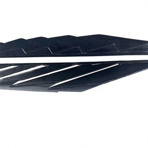 High Quality Pre-impregnated Carbon Fiber Rear Window Vent for Ferrari 458 Dry Carbon Fiber Rear Window Ve011-2015 Car Parts - Product Image 3