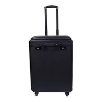Kissure haute capacité boîte de barre de tirage support de bras de Table de tatouage valise Portable bagages chariot de tatouage sac étui de rangement de meubles