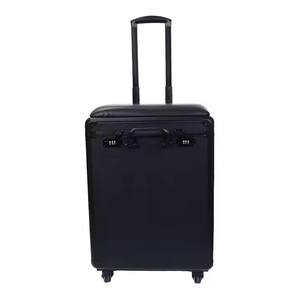 Kissure haute capacité boîte de barre de tirage support de <span class=keywords><strong>bras</strong></span> de Table de <span class=keywords><strong>tatouage</strong></span> valise Portable bagages chariot de <span class=keywords><strong>tatouage</strong></span> sac étui de rangement de meubles - Product Image 5