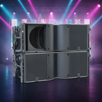 Haut-parleur de haute qualité K3 12 pouces Dual Line Array Sound System Passive Speaker Cabinet à vendre