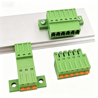 CIXI XINKE – Vente directe usine et prix bas – Kit complet de connecteurs à ressort et fiches mâles-femelles 3,5 mm pour montage sur panneau en ligne
