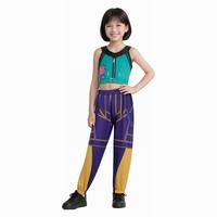 Marque privée Huntrix Costume De Danse Contemporaine Kpop Filles Danse Cosplay Outfit Hunter Costume Pour Les Filles
