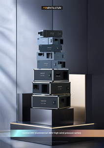 Systèmes CVC industriels en acier inoxydable à haute étanchéité à l'air (5000m³/h) ERV HRV, pièces de systèmes HVAC, <span class=keywords><strong>filtre</strong></span> à charbon <span class=keywords><strong>double</strong></span> <span class=keywords><strong>flux</strong></span> pour extérieur - Product Image 5