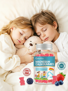 Gomitas de Magnesio para Niños al por Mayor, Sin Azúcar, con Pectina, para un Sueño Saludable, Relajación Muscular y Apoyo Óseo - Product Image 1