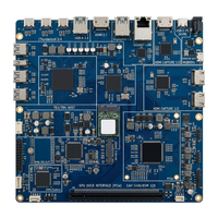 Services de conception de prototypes de circuits imprimés (PCB) et de déchiffrage de puces, développement logiciel pour la rétro-ingénierie