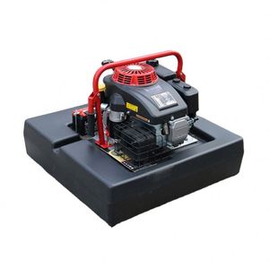 Bomba de Agua Flotante de Alta Calidad con Motor de Gasolina de Arranque Eléctrico y Flujo de 20L/S para Riego Agrícola - Product Image 1