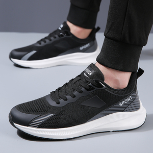 New Factory Wholesale Men's Casual Sneakers Breathable Summer Fashion Sports <strong>Shoes</strong> <strong>Outdoor</strong> Running <strong>Shoes</strong> for Autumn - Product Image 4
