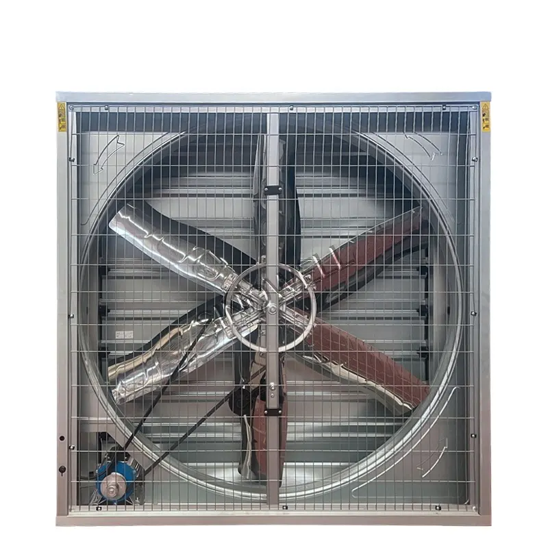 Industriële Air Extractor Fans Industriële 380V Negatieve Druk Geruisloze Ventilator Voor Pluimvee Huis