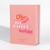 Carnet A5 d'usine, journal ligné, couverture rigide, carnet personnalisé avec logo, carnet cadeau