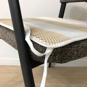 وسادة مقعد مربعة مريحة من قماش شبكي قابل للتنفس للمكتب والاستخدام الخارجي، وسائد مقعد ثلاثية الأبعاد من ألياف الهواء - Product Image 1