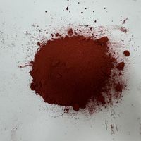 Pigmen Anorganik Oksida Besi Merah Kuning & Hitam untuk Cat Keramik Tinta Kulit & Bata Beton Bubuk Warna Fe2O3