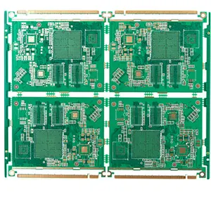 Shenzhen personalizza il produttore di circuiti stampati PCB multistrato a 8 strati gold finger Board Gold Finger Circuit board fornitore