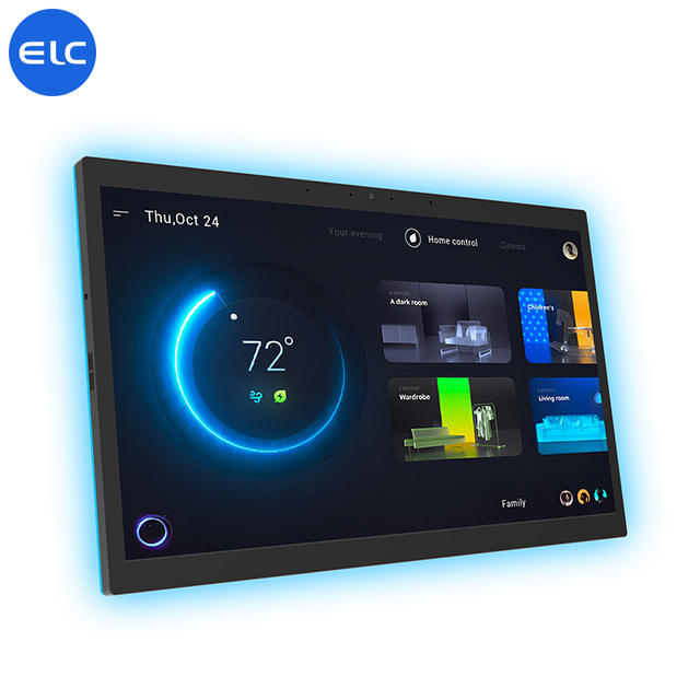 Smart Home Control Panel 10.1 Inch RK3566 Wall Mount Tablet Touch Screen POE NFC Quad Core Android Tablet