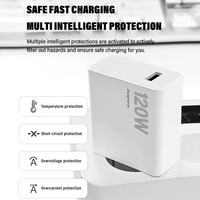 Chargeur mural USB Type C GaN PD 33W 67W 120W EU, accessoires mobiles rapides pour Xiaomi Android, chargeurs pour téléphone portable