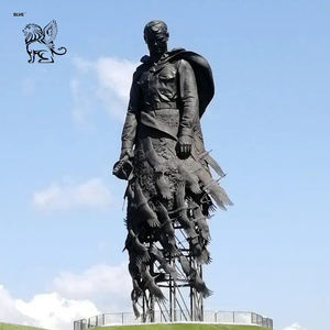Escultura de Monumento de Combatientes Guerreros de Jardín, Grande, de Metal, Personalizada, Estatua Conmemorativa de Héroe de Bronce para Parque - Product Image 6