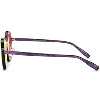 Monture de lunettes en acétate Borregls pour femme, collection 2026, lunettes de vue vintage irrégulières de haute qualité, montures optiques homme 19356