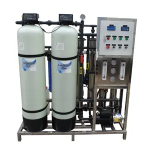 Pannello di controllo del RO della macchina di osmosi inversa della brocca del filtro dell'esposizione elettrica industriale del depuratore di acqua 1000 LPH