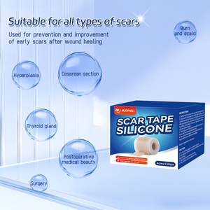 Láminas de Silicona Reutilizables de Grado Médico Huawell: Eficacia Clínica, Soluciones Personalizables y Producción a Gran Escala - Product Image 3