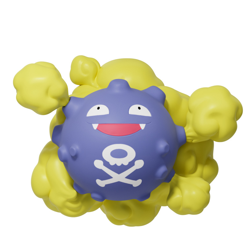 Weezing Blue