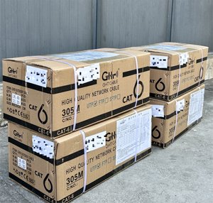 Ght ngoài trời không được che chở Ethernet mạng Cáp dữ liệu UTP STP SFTP CAT6 <span class=keywords><strong>LAN</strong></span> Cáp Cat 6 Router - Product Image 6