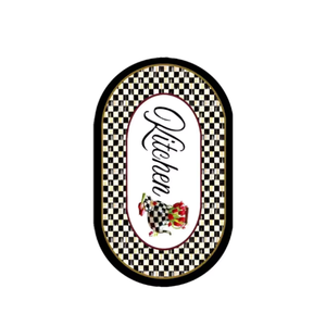 Tapis de sol imprimé numérique antidérapant lavable, antibactérien, facile d'entretien, pour la maison, le salon, la chambre, la cuisine, sur mesure, OEM - Product Image 2