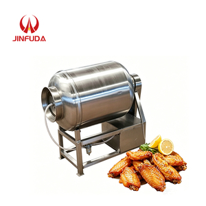 Machine de marinage sous vide résistante à l'usure pour la marinage des kebabs de mouton dans une usine de transformation alimentaire halal - Product Image 1