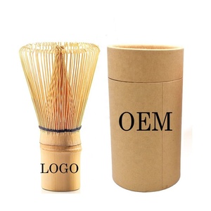 Batidor de Té Matcha con Logo Personalizado y Empaque Personalizado para Viaje, Incluye Batidor y Cuchara de Matcha - Product Image 1